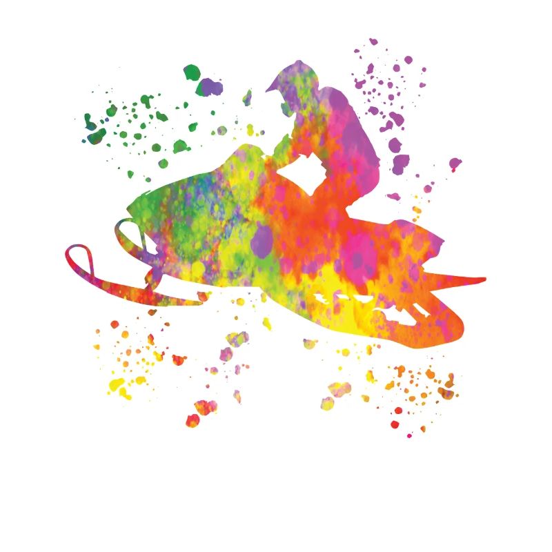 Skidoo Vibrant Schneemobil Abenteuer