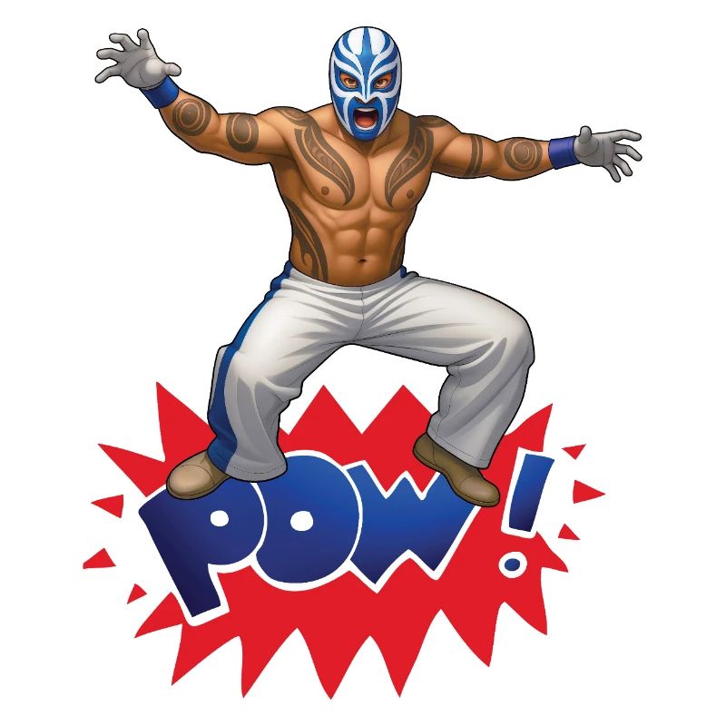 WRESTLER MAN – nette Leute