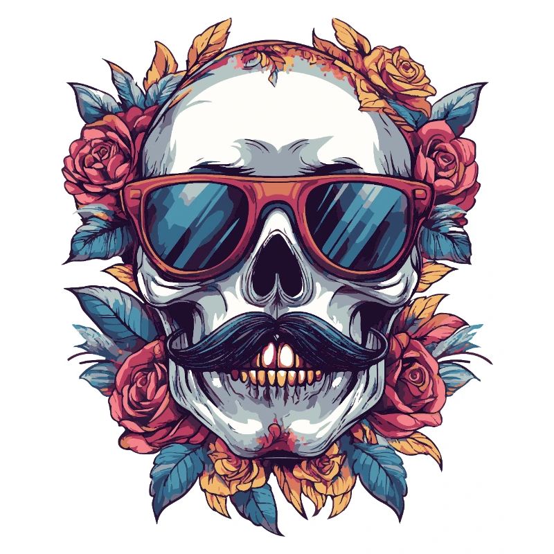 Skeleton Skull Tattoo