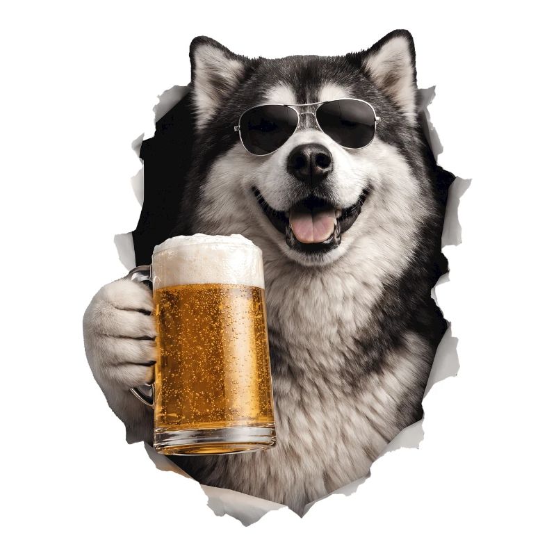 Alaskan Malamute Bier