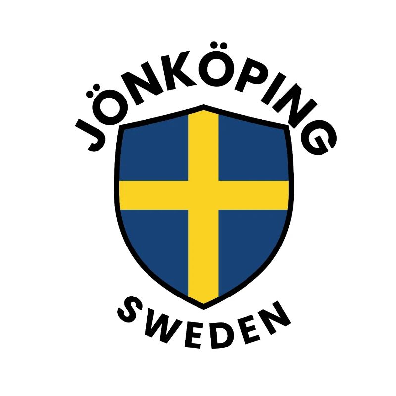 Jönköping-Schild Schweden