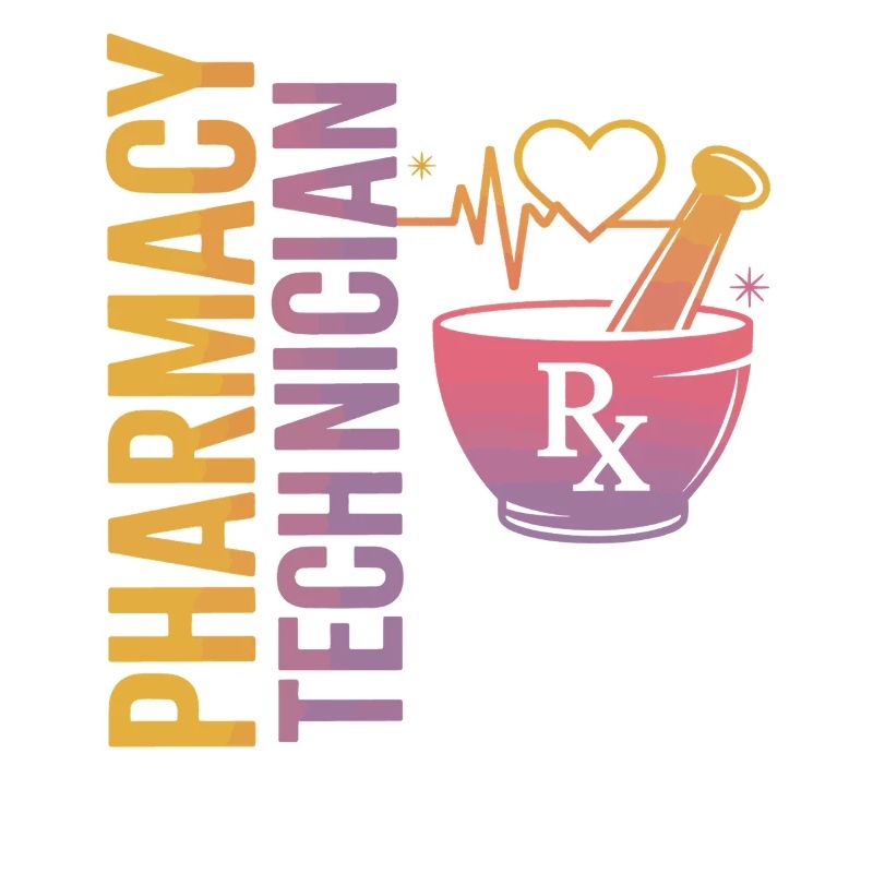 Pharmacy technician illustration