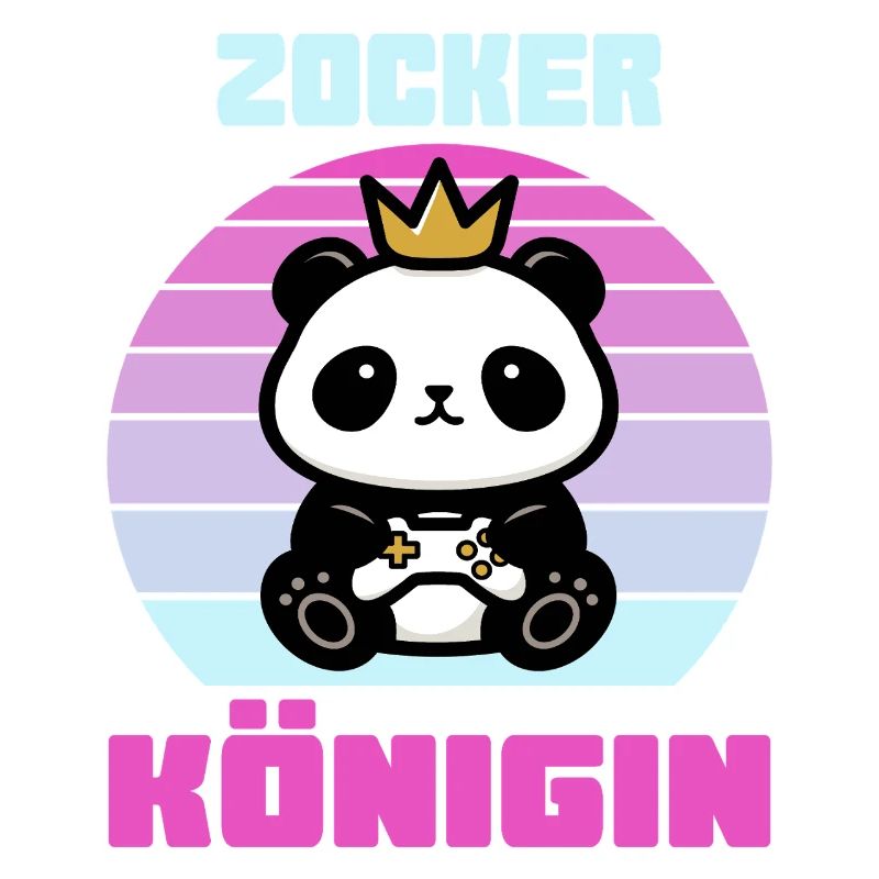 Zocker Königin gamerin