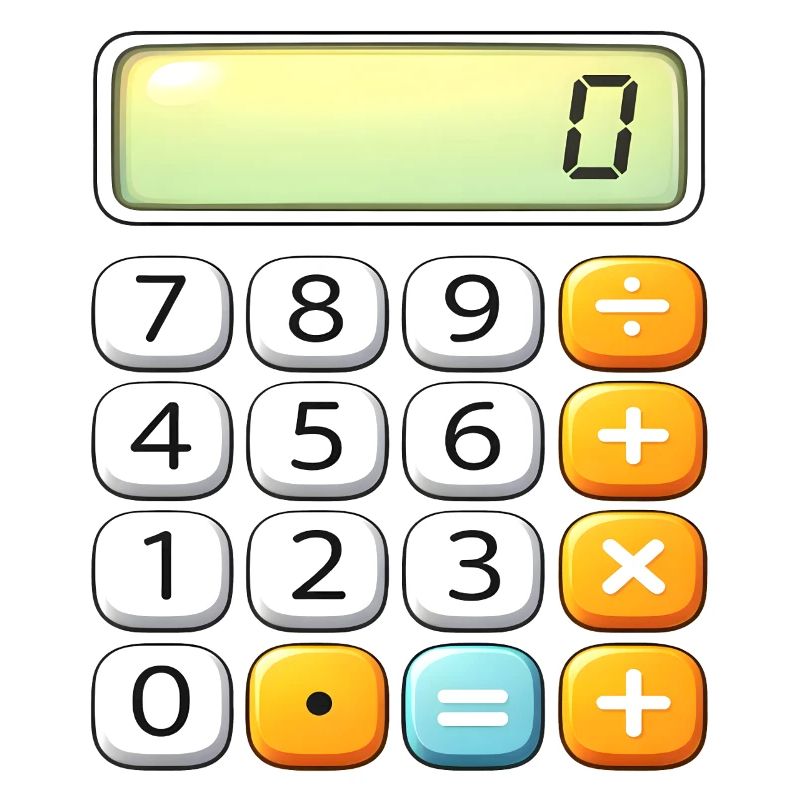 Neonrechner-Ikon-Tee