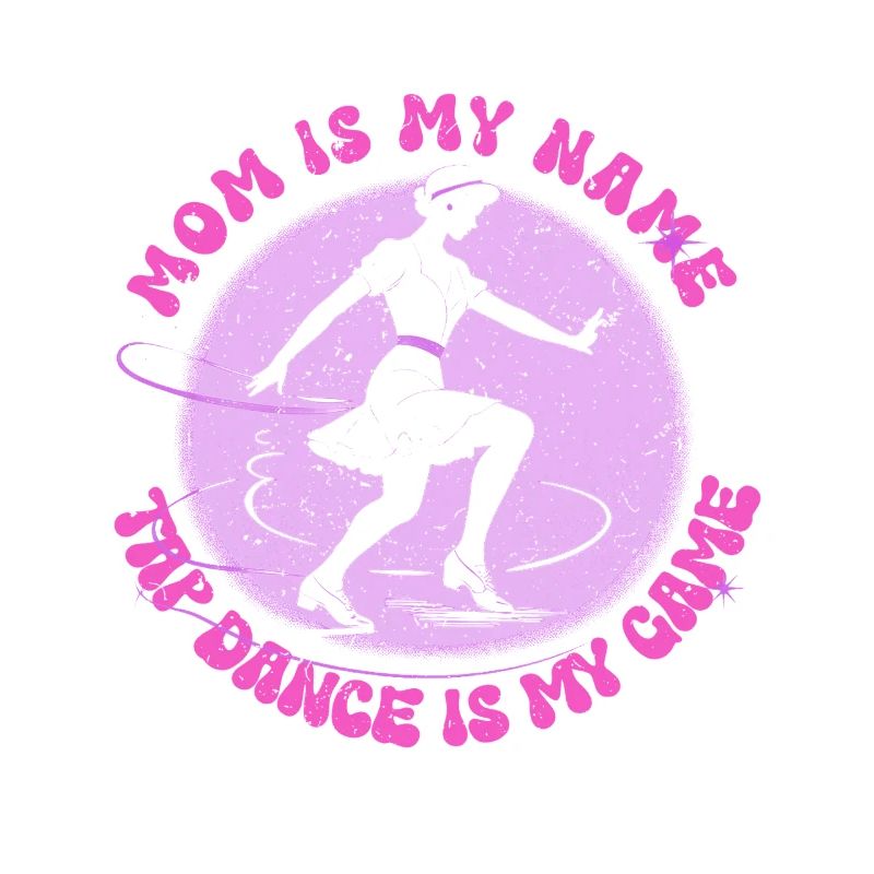 Mère danseuse de claquettes