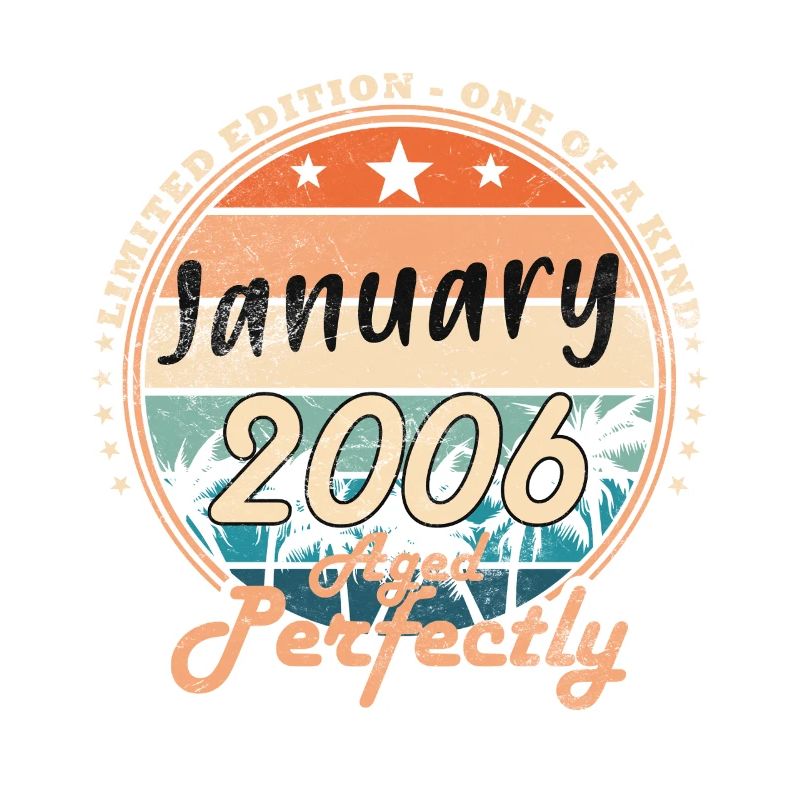 20e anniversaire Original janvier Volume 2006