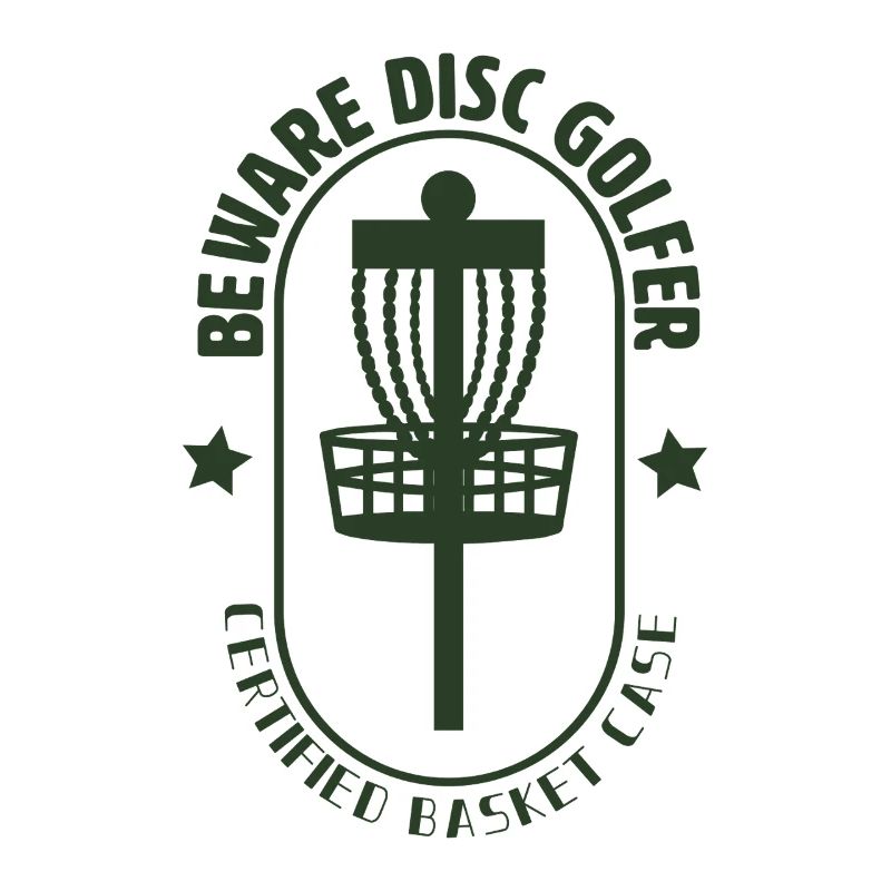 Vorsicht, Disc Golfer