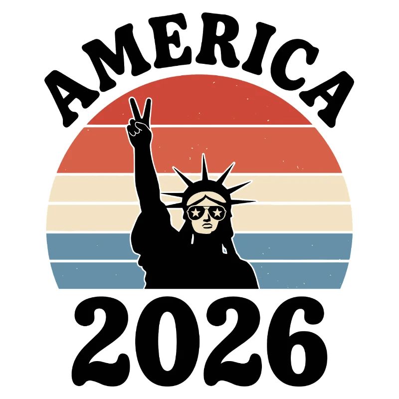 America 2026 Freiheitsstatue Peace