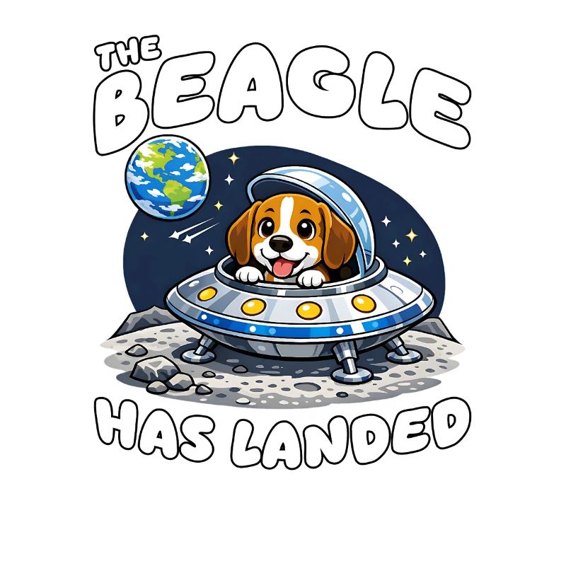 Beagle Mondlandung