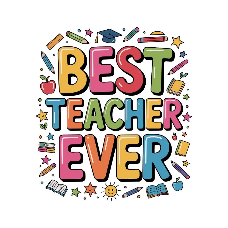 Best Teacher Ever 
