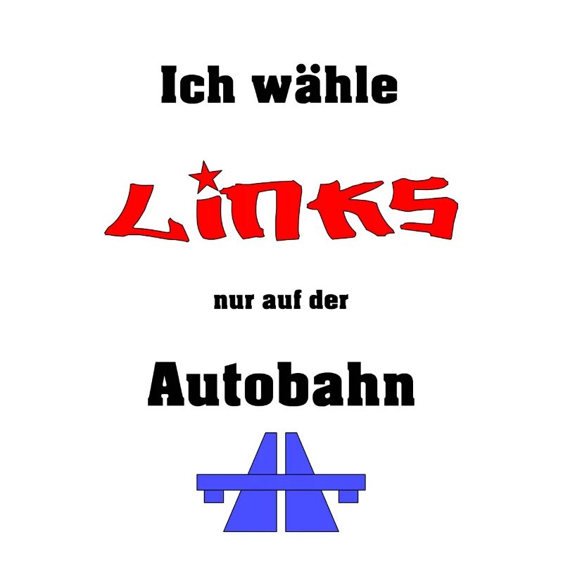 Ich wähle Links