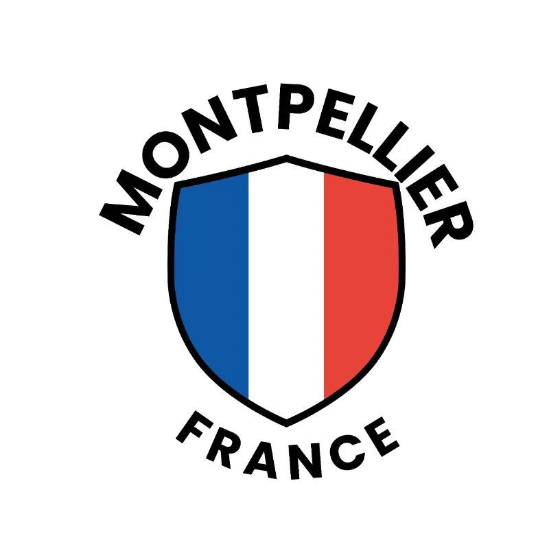 Montpelier-Schild von Frankreich