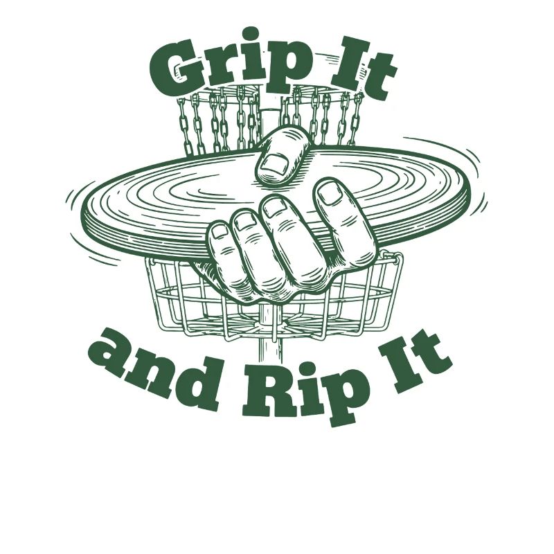 Grip It And Rip It Disc Golf Flying Disc