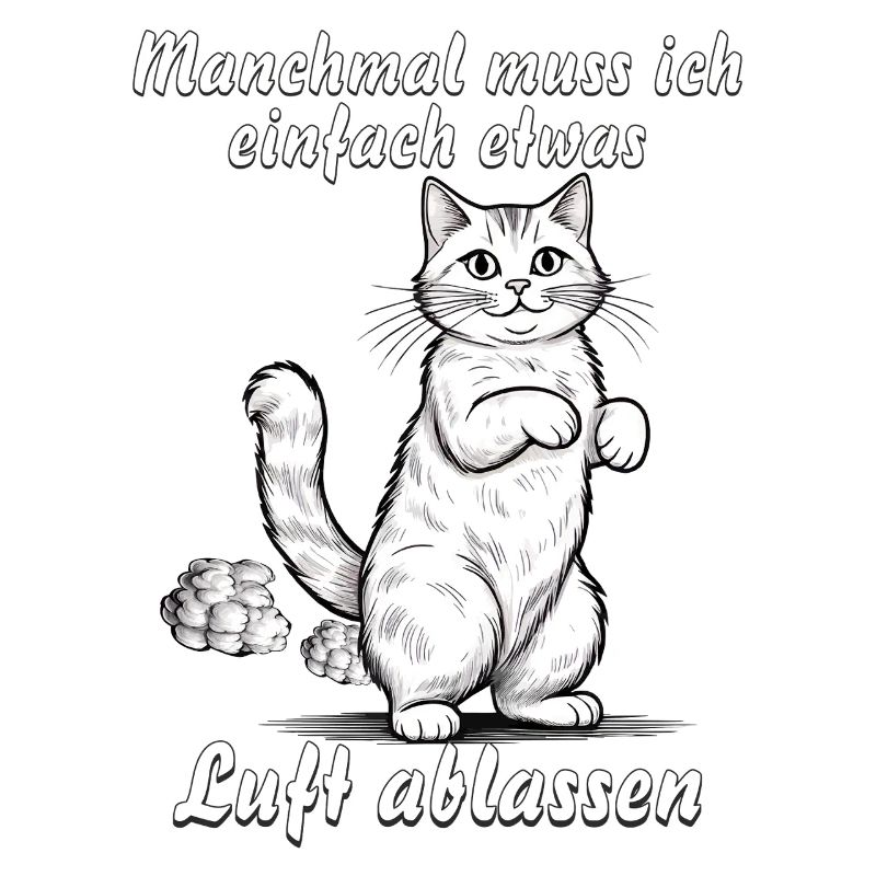 KATZE Luft ablassen