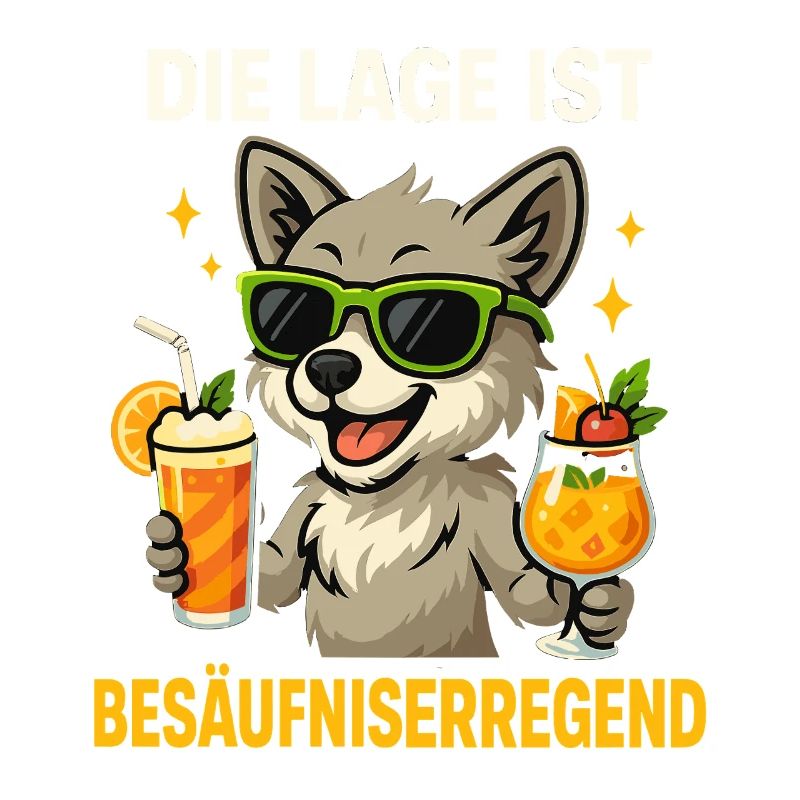 besäufniserregend spruch, party hund