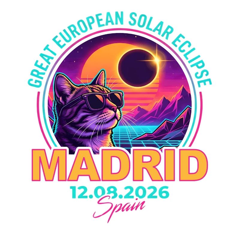 Éclipse de Solar Cat Madrid 2026