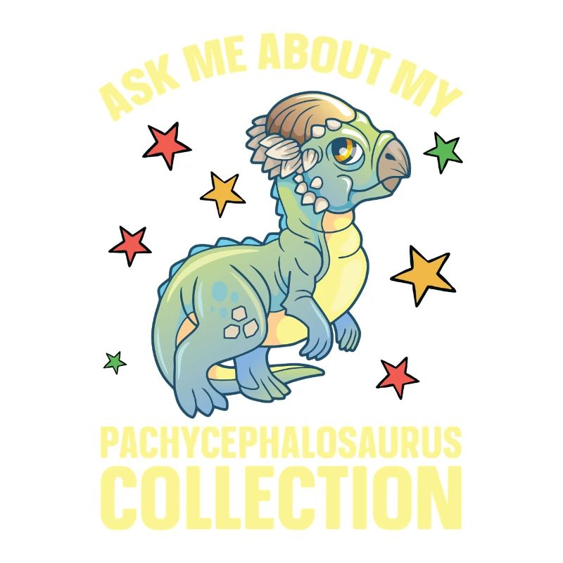 Pachycephalosaurus Plüschtier Dinosaurier