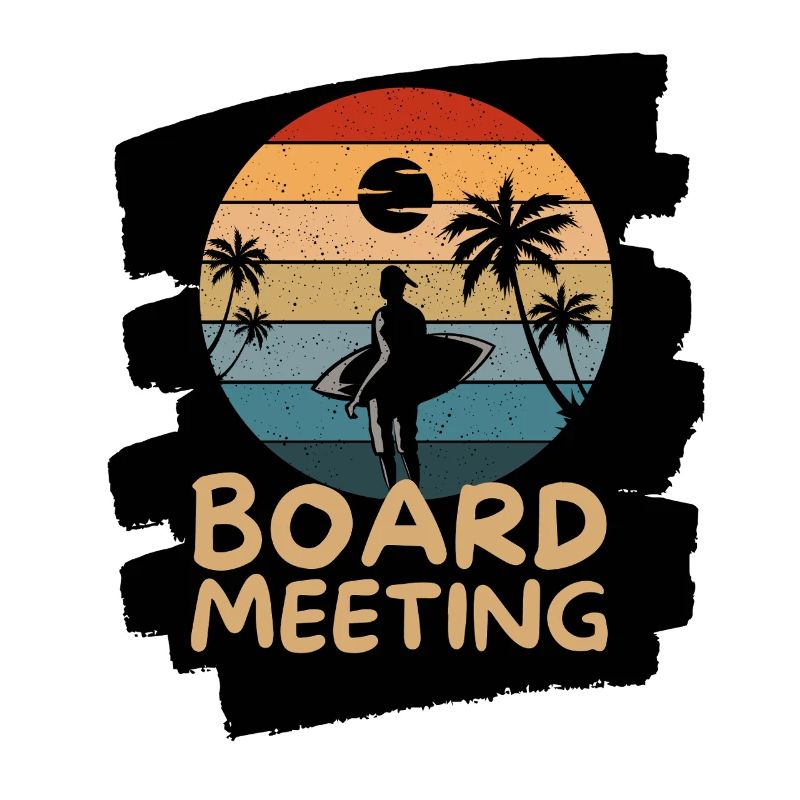 Surfing Board Meeting