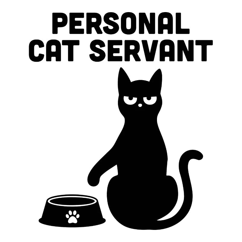 Persönlicher Katzendiener