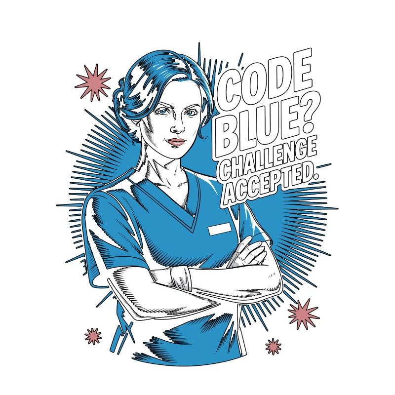 Défi Infirmier Code Bleu en soins intensifs accepté
