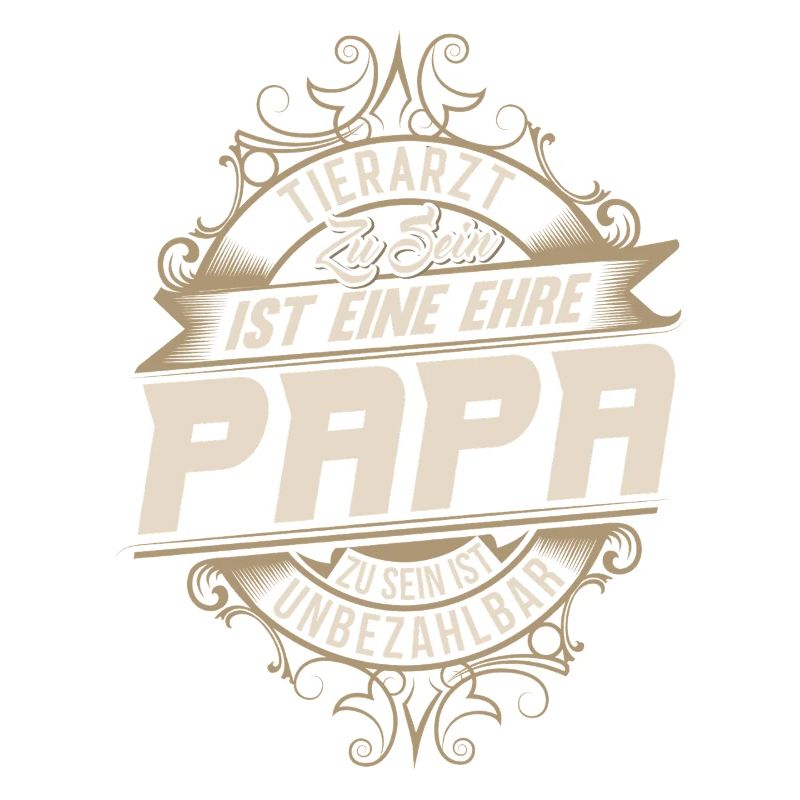 Tierarzt Papa