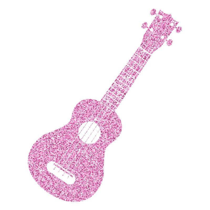 Hawaiian Ukulele Uke Diamonds