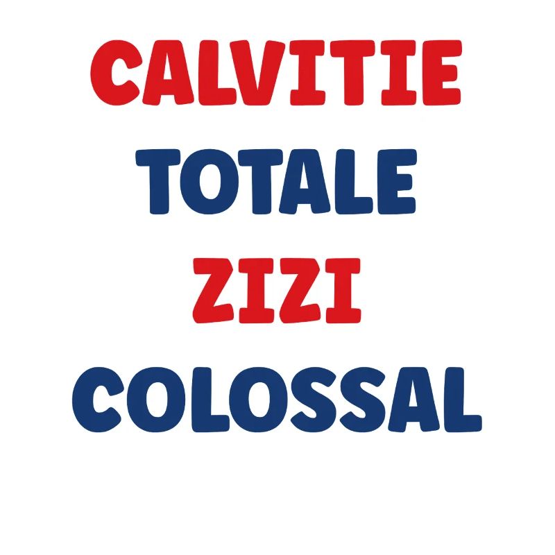 Totale Glatze Zizi kolossal