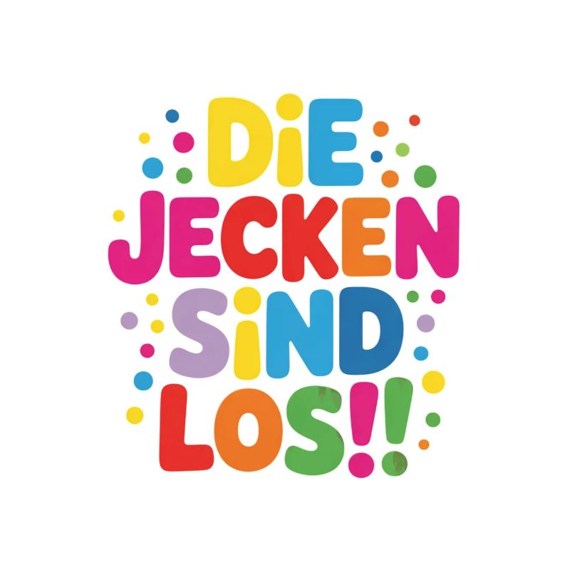Jecken Karneval Kostüm 