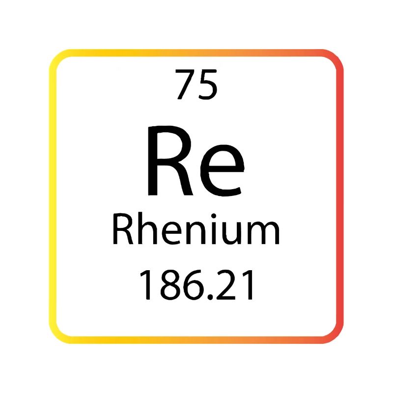 rhenium chemistry periodic table