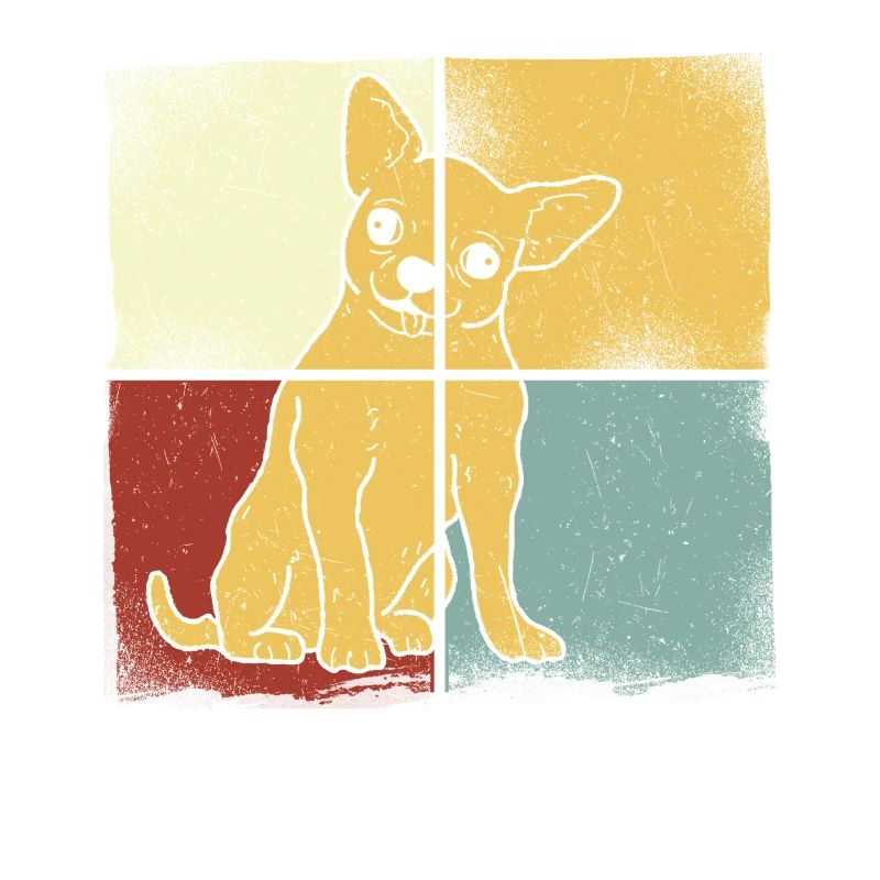 Chihuahua Chihuahueño Retro