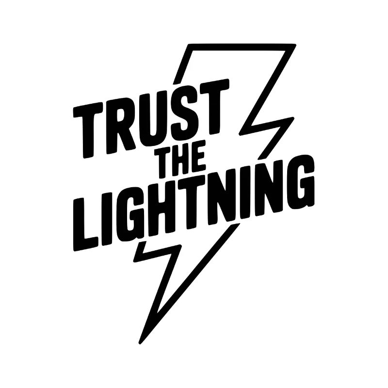 Vertraue dem Lightning