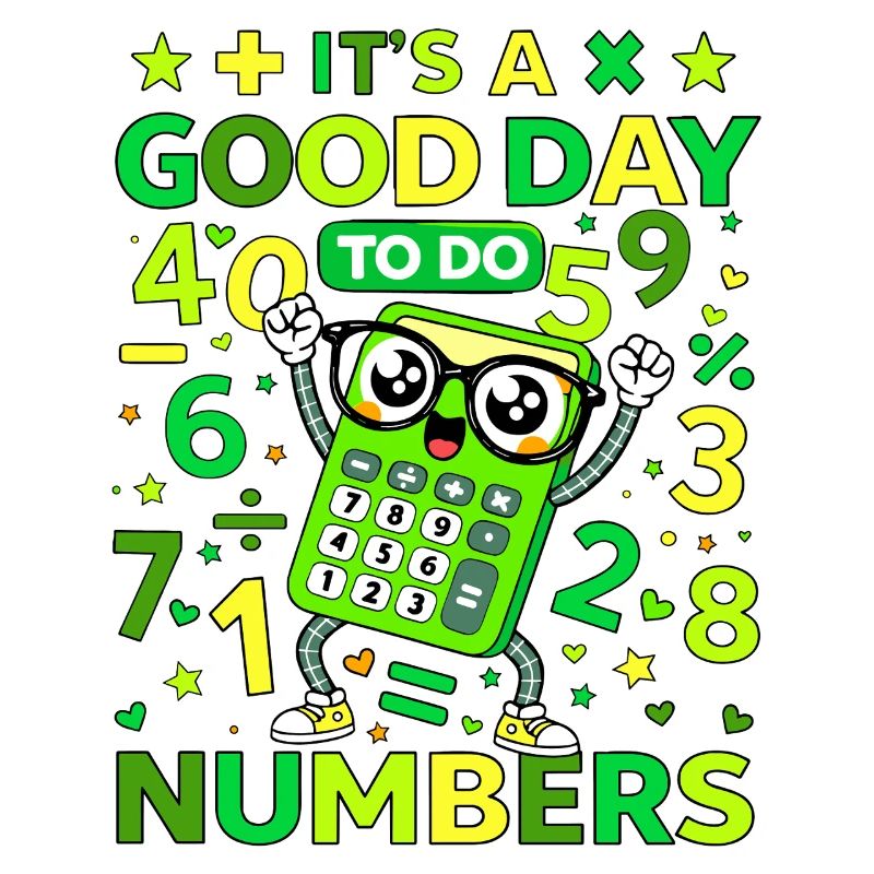 Cheerful Calculator Numbers