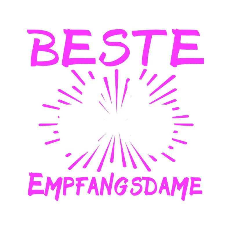 Empfangsdame Spruch