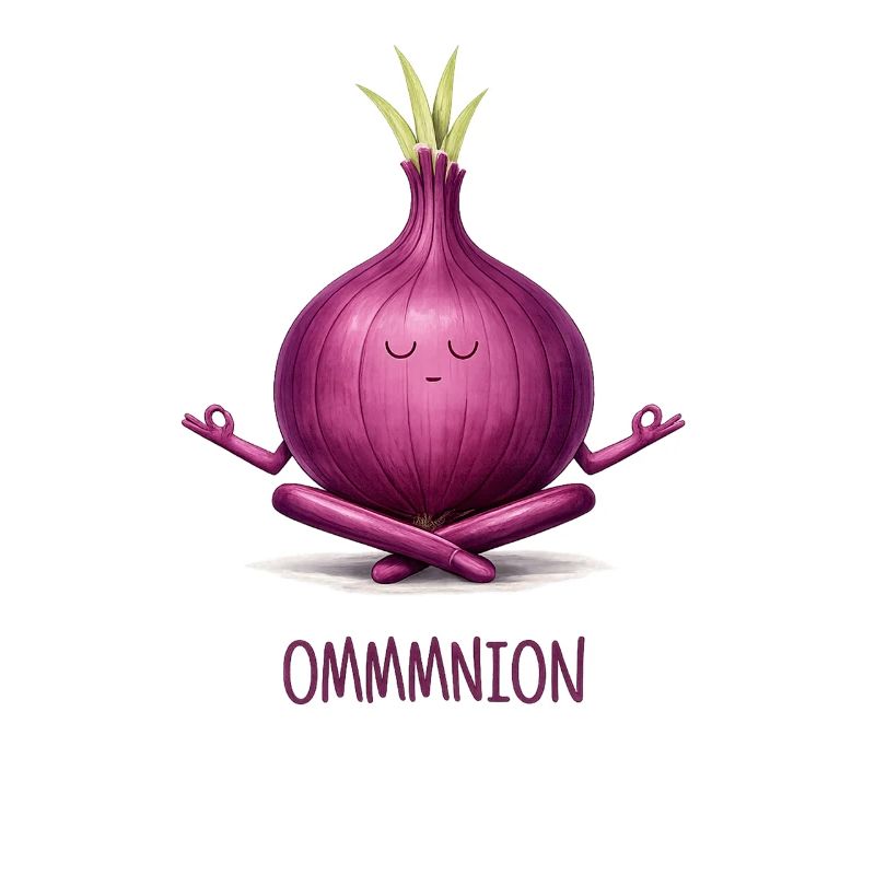 OMMMNION – Meditierende Zwiebel