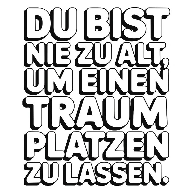 Conception de Dream Burst Never Too Old