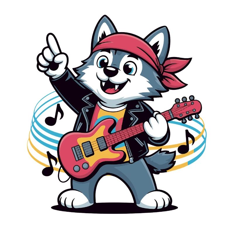 KATZE GITARRE