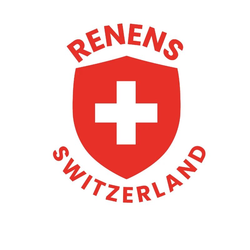 Rentierwappen Schild Schweizer Tee