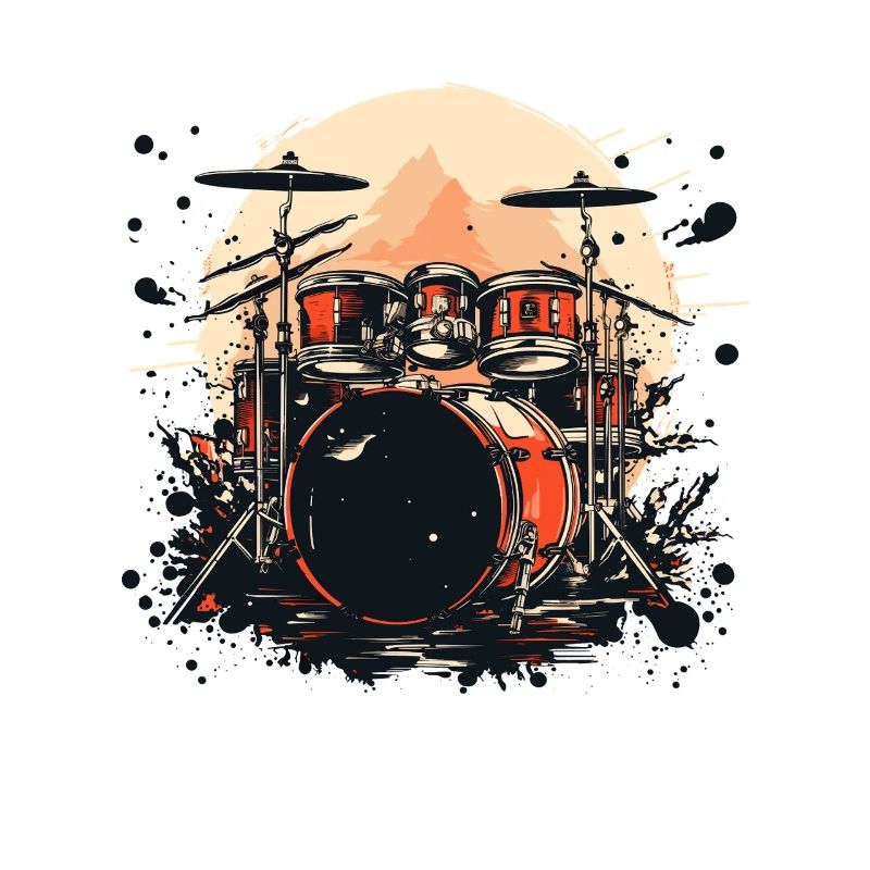Drum Graphics