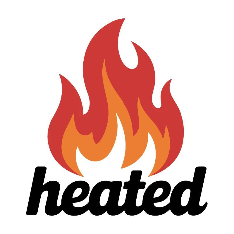 Flammen-Hitze-Emblem