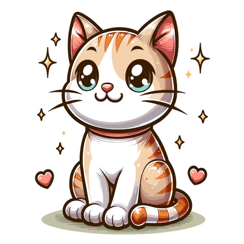 Samtpfoten Sternenglanz-Kätzchen