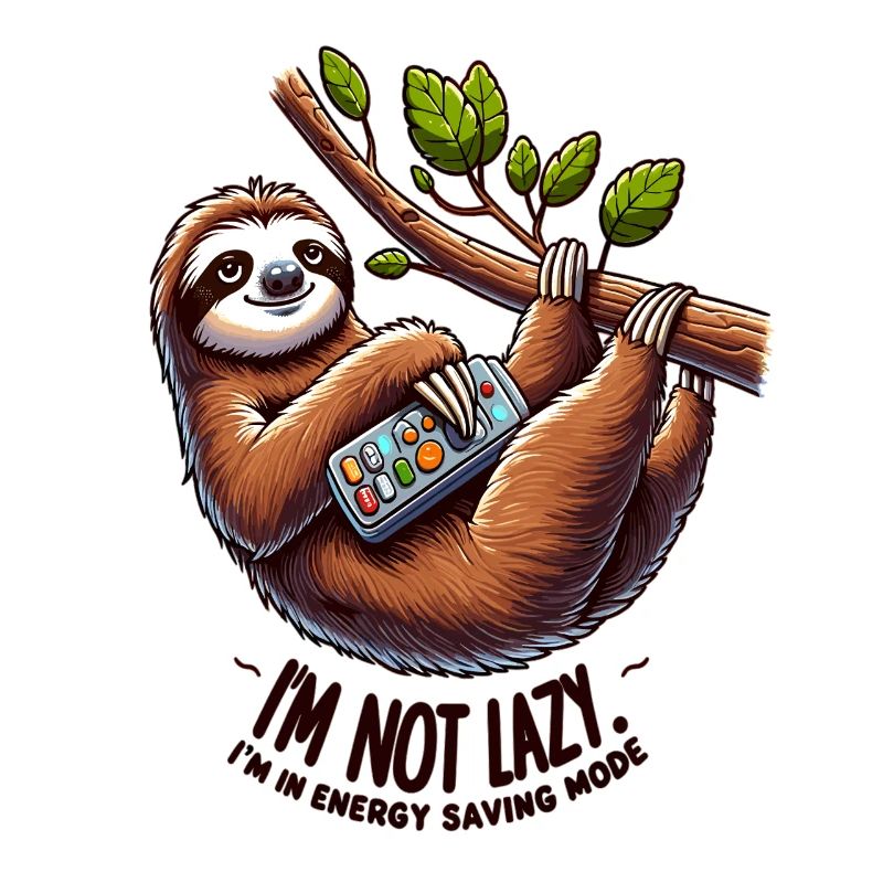 I'm Not Lazy – Power Saving Mode