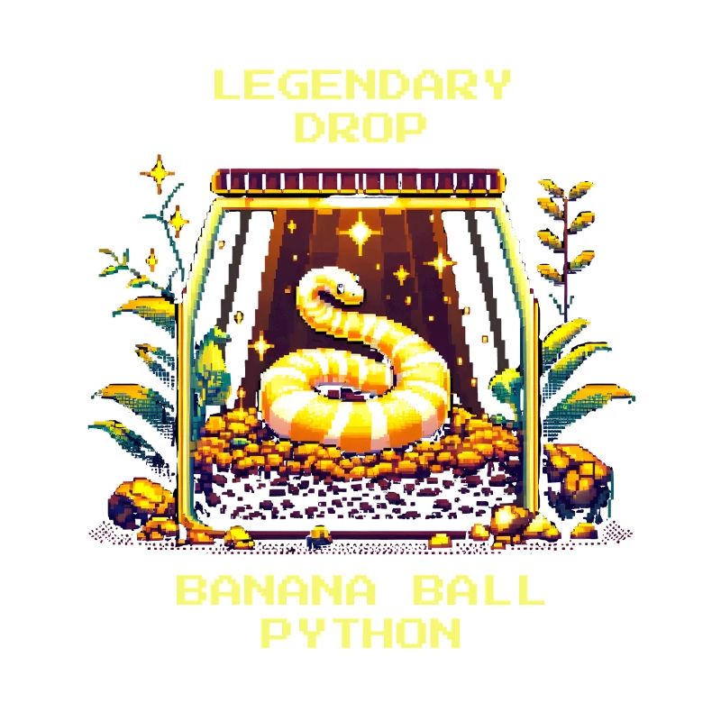 Découverte légendaire : python romain banane | Python
