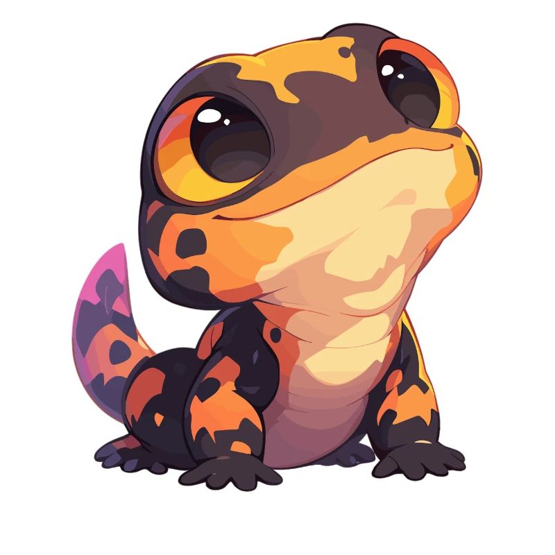 Feuersalamander Salamander