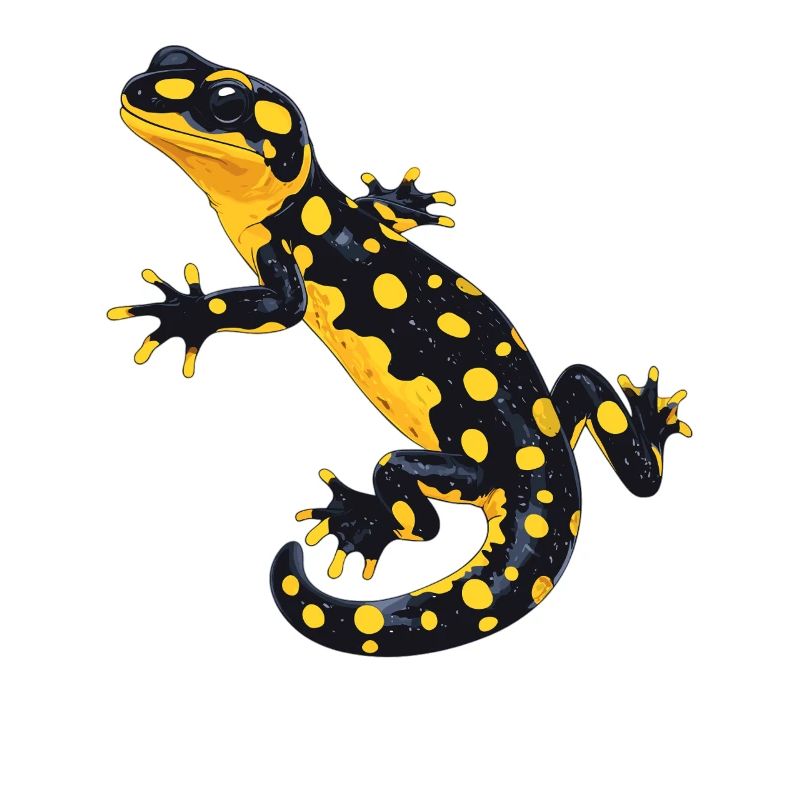 Feuersalamander Salamander