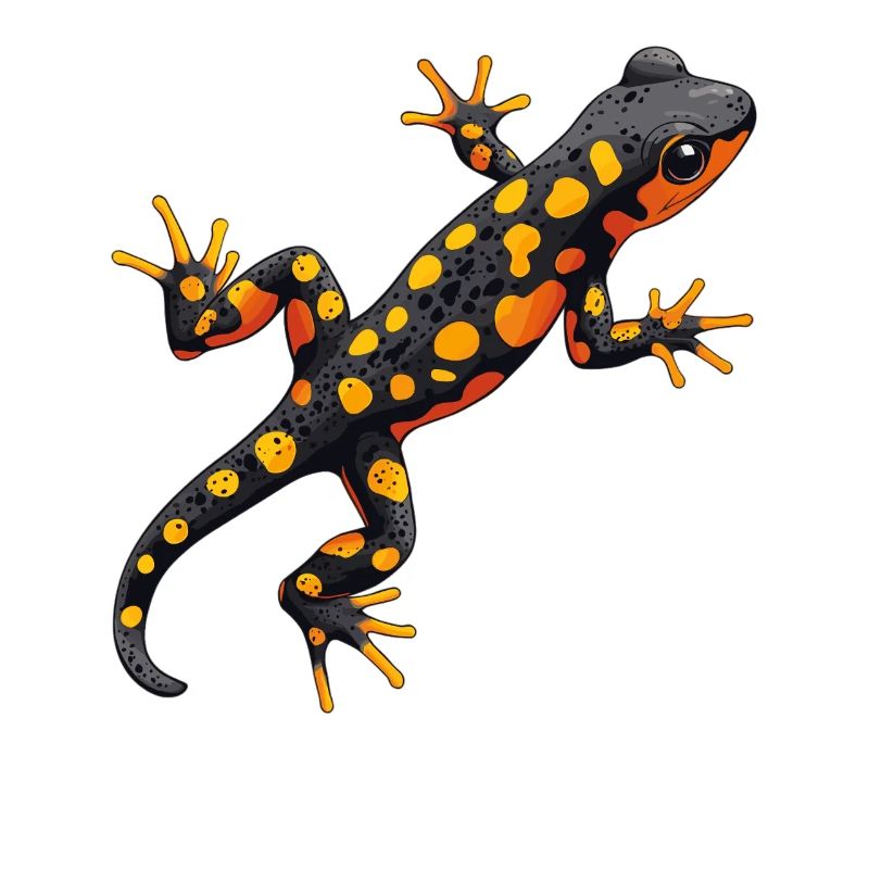 Feuersalamander Salamander