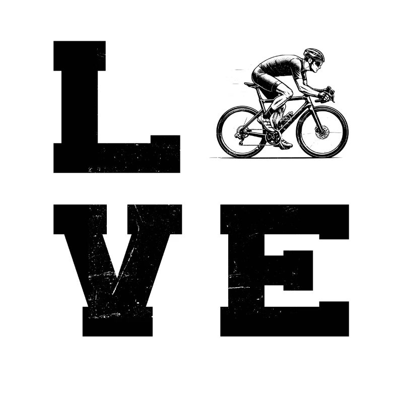 Klare Roadbike Botschaft