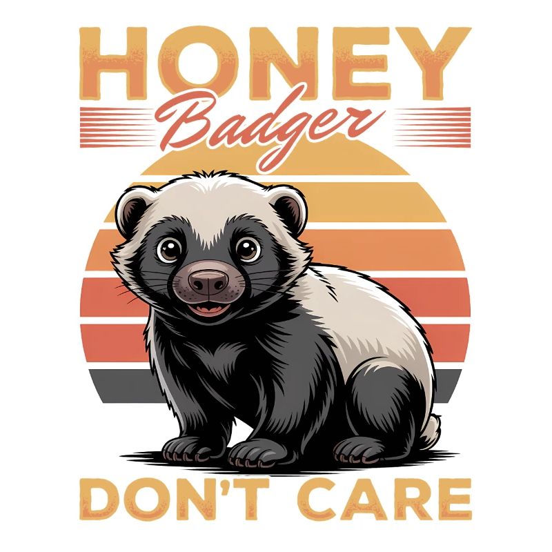 Funny Honey Badger