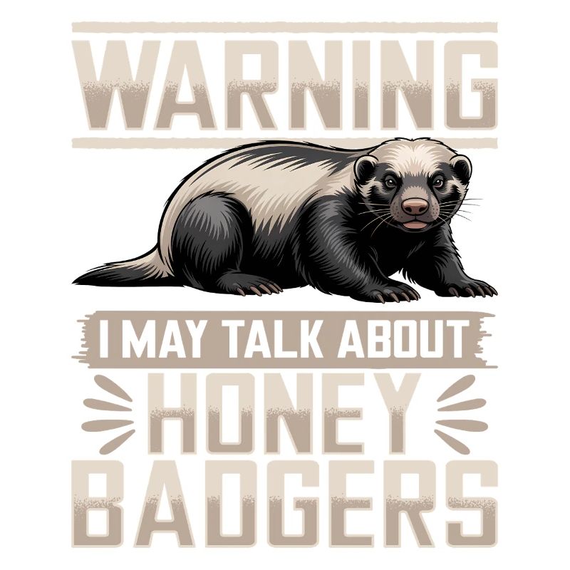 Funny Honey Badger