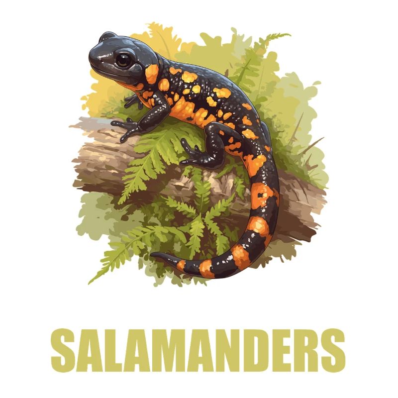 Feuersalamander Salamander