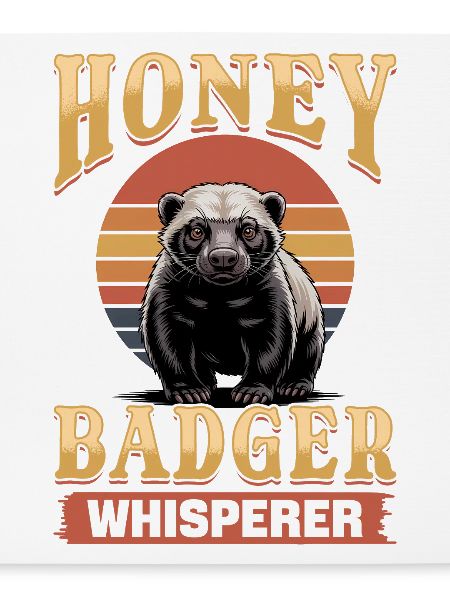 Funny Honey Badger